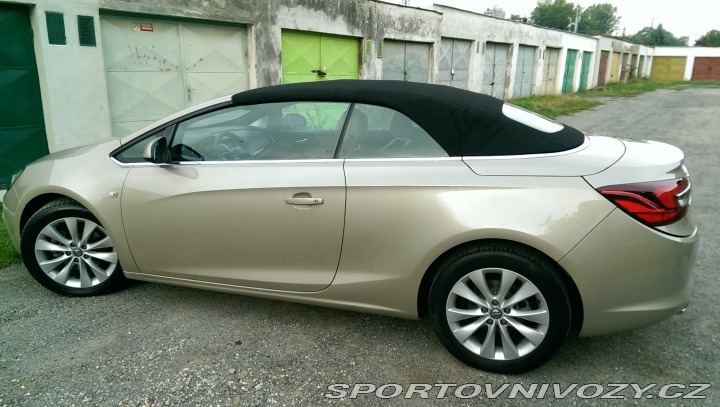 Opel Cascada 2015