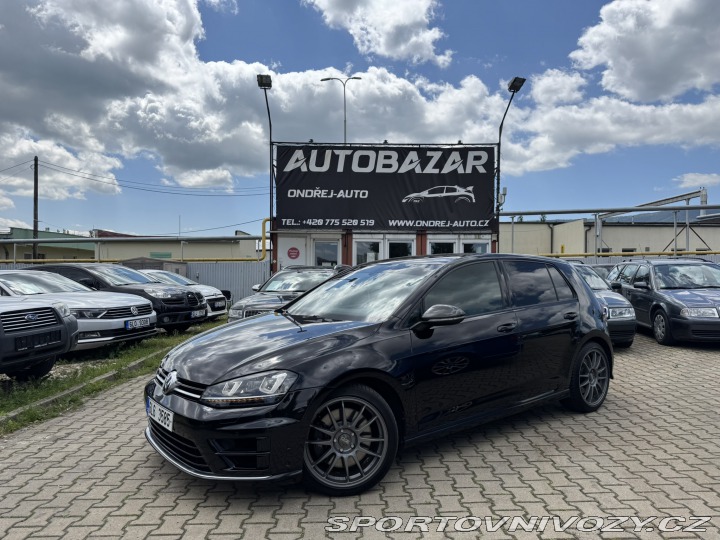 Volkswagen Golf R 4X4 MANUÁL 2,0TSI 221KW 2014