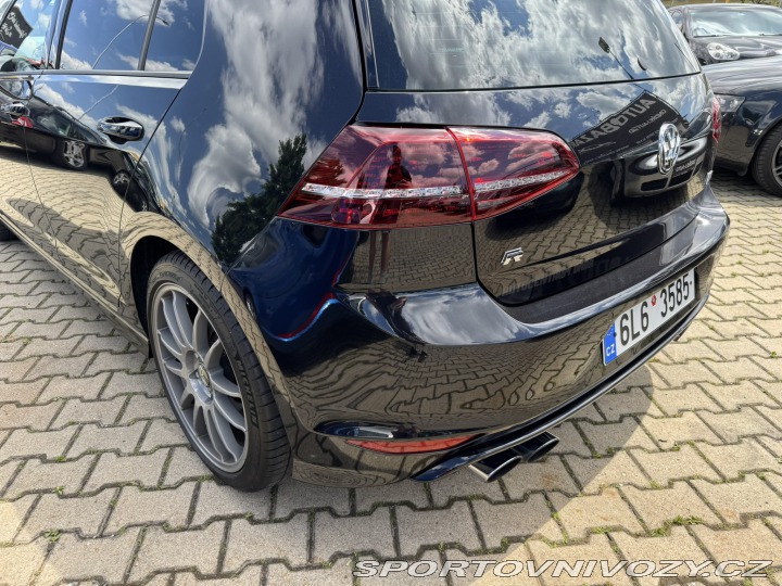 Volkswagen Golf R 4X4 MANUÁL 2,0TSI 221KW 2014