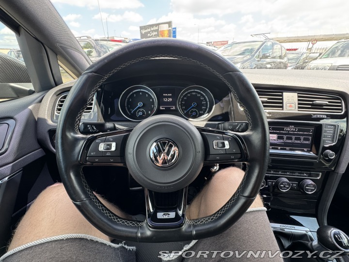 Volkswagen Golf R 4X4 MANUÁL 2,0TSI 221KW 2014