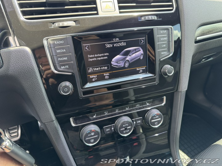 Volkswagen Golf R 4X4 MANUÁL 2,0TSI 221KW 2014