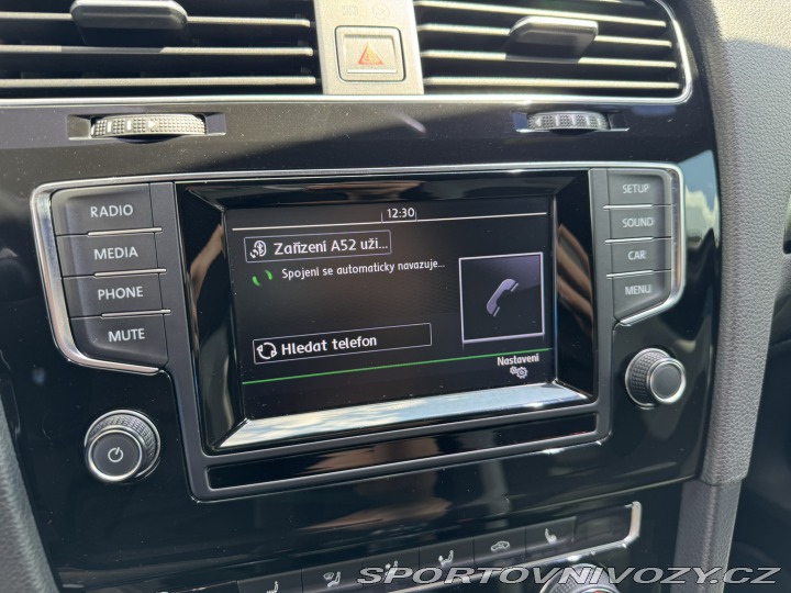 Volkswagen Golf R 4X4 MANUÁL 2,0TSI 221KW 2014