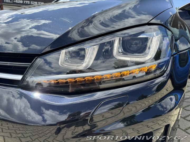 Volkswagen Golf R 4X4 MANUÁL 2,0TSI 221KW 2014
