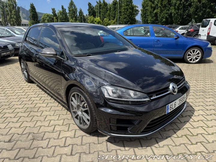 Volkswagen Golf R 4X4 MANUÁL 2,0TSI 221KW 2014