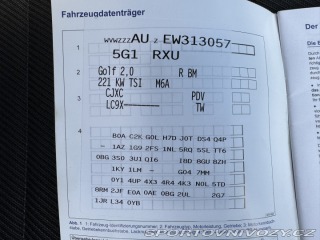 Volkswagen Golf R 4X4 MANUÁL 2,0TSI 221KW 2014