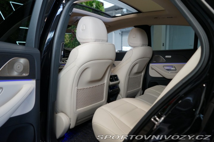 Mercedes-Benz Ostatní modely GLE 350e*4M*AMG*COUPÉ*MASÁŽ*P 2022