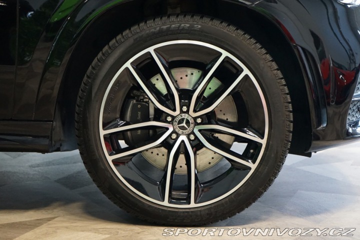Mercedes-Benz Ostatní modely GLE 350e*4M*AMG*COUPÉ*MASÁŽ*P 2022