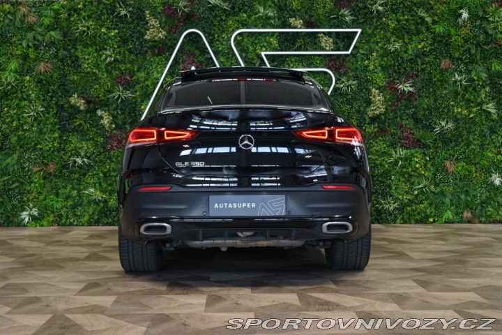 Mercedes-Benz Ostatní modely GLE 350e*4M*AMG*COUPÉ*MASÁŽ*P 2022