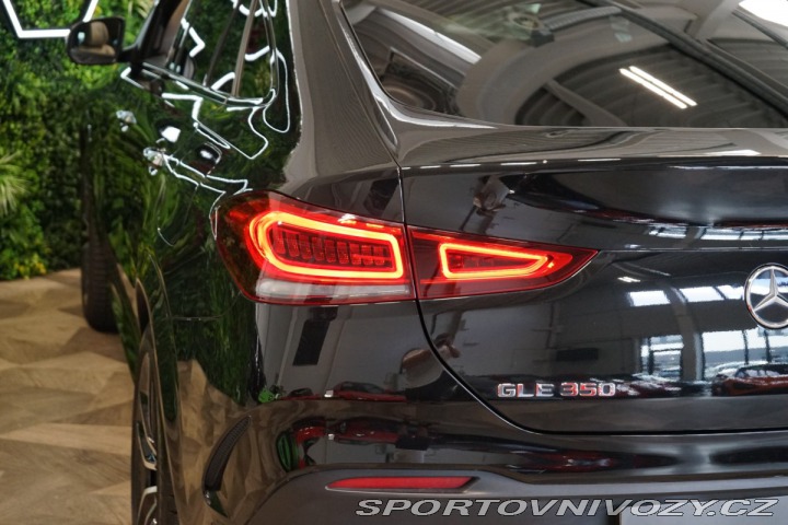 Mercedes-Benz Ostatní modely GLE 350e*4M*AMG*COUPÉ*MASÁŽ*P 2022