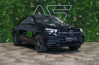 Mercedes-Benz Ostatní modely GLE 350e*4M*AMG*COUPÉ*MASÁŽ*P 2022