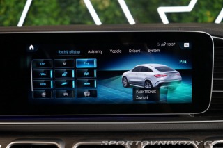 Mercedes-Benz Ostatní modely GLE 350e*4M*AMG*COUPÉ*MASÁŽ*P 2022