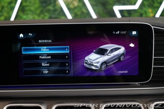 Mercedes-Benz Ostatní modely GLE 350e*4M*AMG*COUPÉ*MASÁŽ*P 2022
