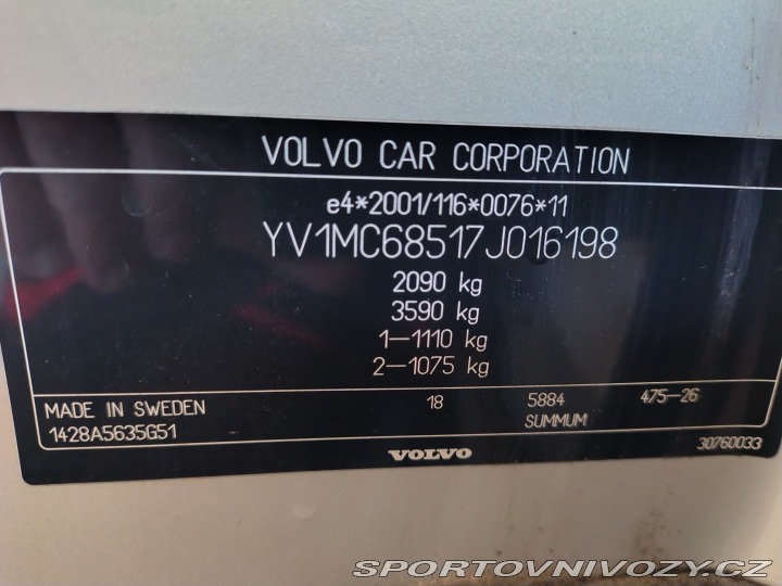 Volvo C70 2007