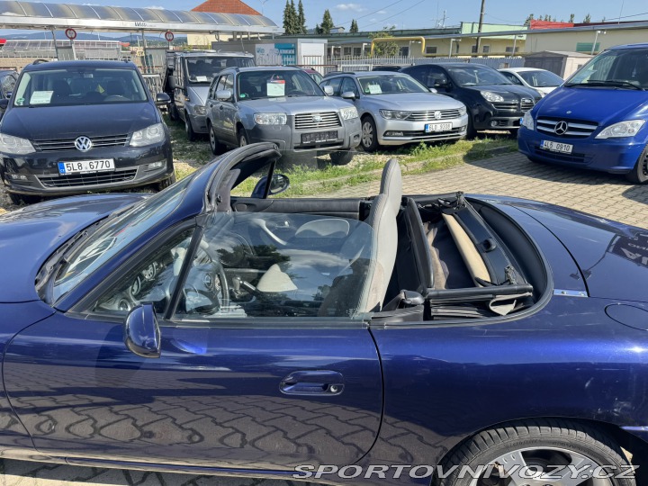Mazda MX-5 NB FL 1,8 107 KW SPORTIVE 2002