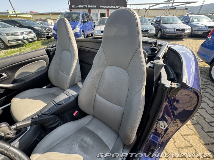Mazda MX-5 NB FL 1,8 107 KW SPORTIVE 2002