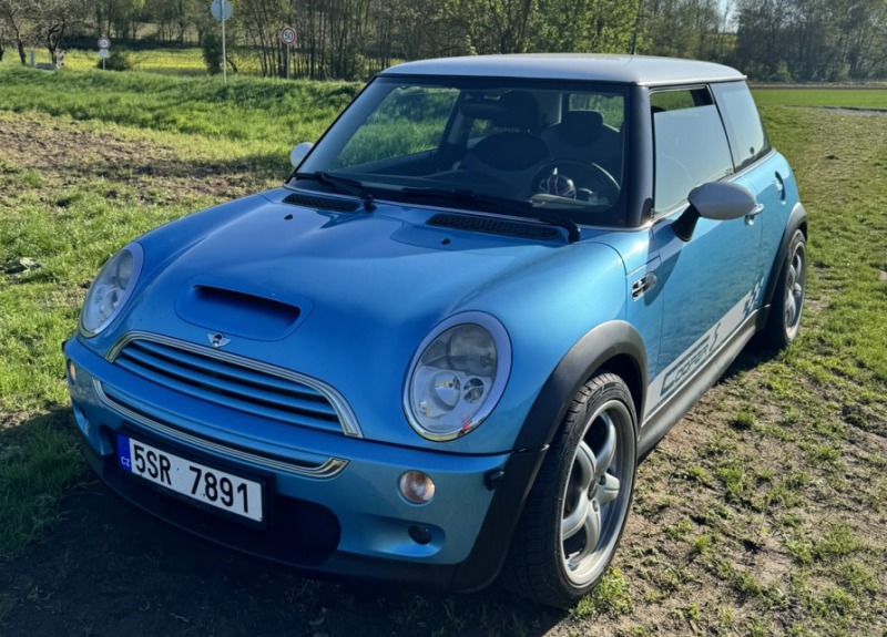 Mini Cooper S supercharger