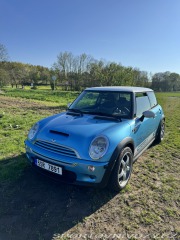 Mini Cooper S supercharger