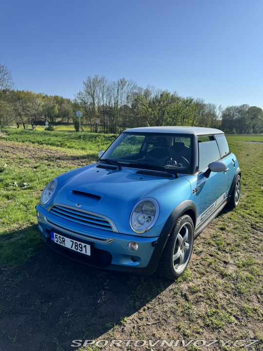 Mini Cooper S supercharger 2003