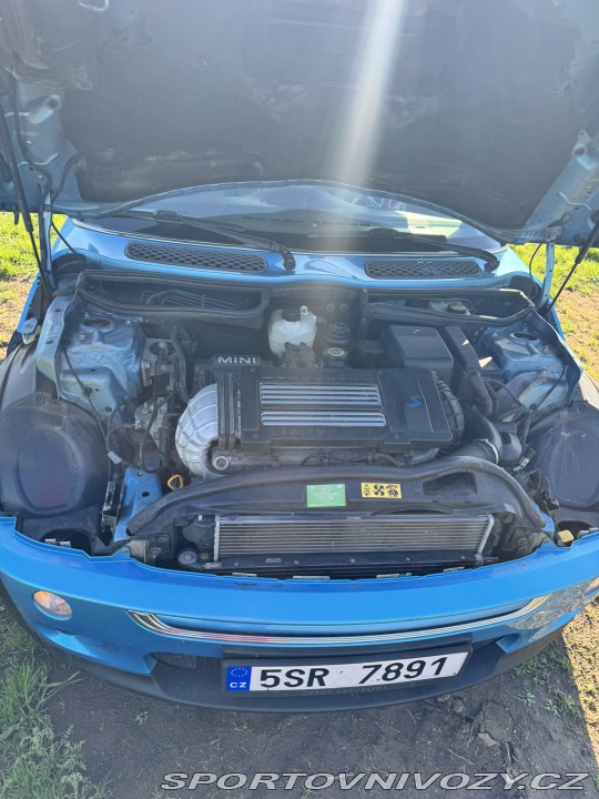 Mini Cooper S supercharger 2003