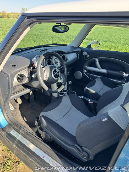 Mini Cooper S supercharger 2003