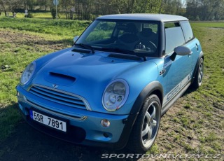 Mini Cooper S supercharger 2003
