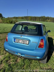 Mini Cooper S supercharger 2003