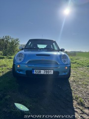 Mini Cooper S supercharger 2003