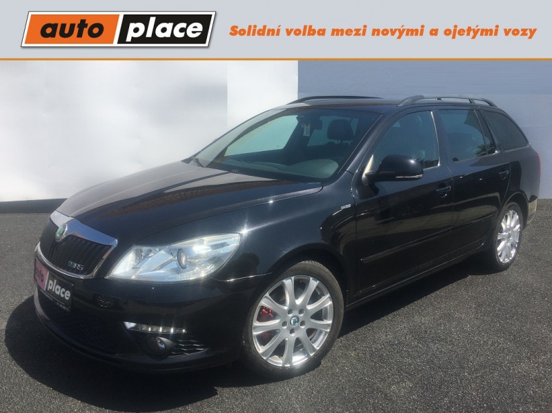 Škoda Octavia RS 2.0TFSi 147kW Navi Kůže