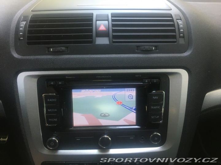 Škoda Octavia RS 2.0TFSi 147kW Navi Kůže 2009