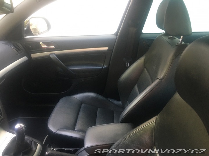Škoda Octavia RS 2.0TFSi 147kW Navi Kůže 2009