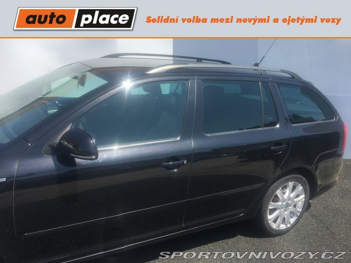 Škoda Octavia RS 2.0TFSi 147kW Navi Kůže 2009