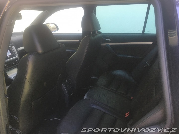 Škoda Octavia RS 2.0TFSi 147kW Navi Kůže 2009