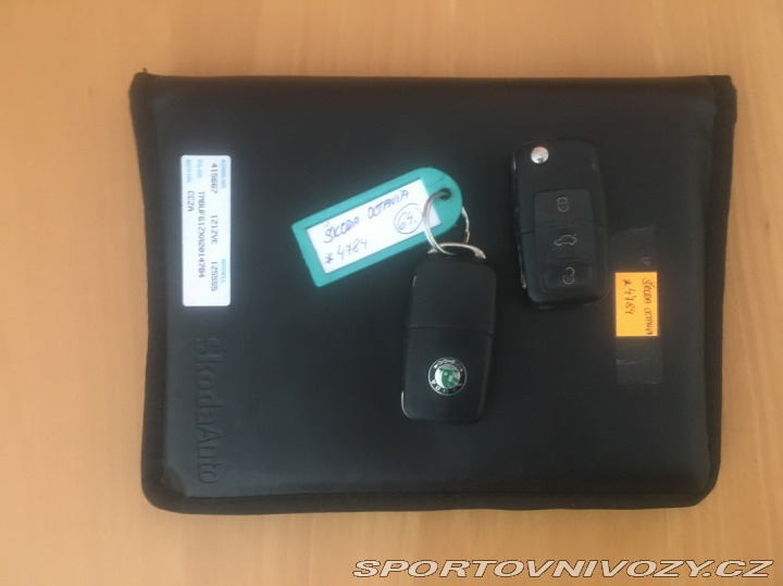 Škoda Octavia RS 2.0TFSi 147kW Navi Kůže 2009