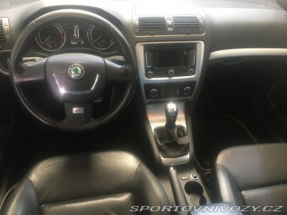 Škoda Octavia RS 2.0TFSi 147kW Navi Kůže 2009
