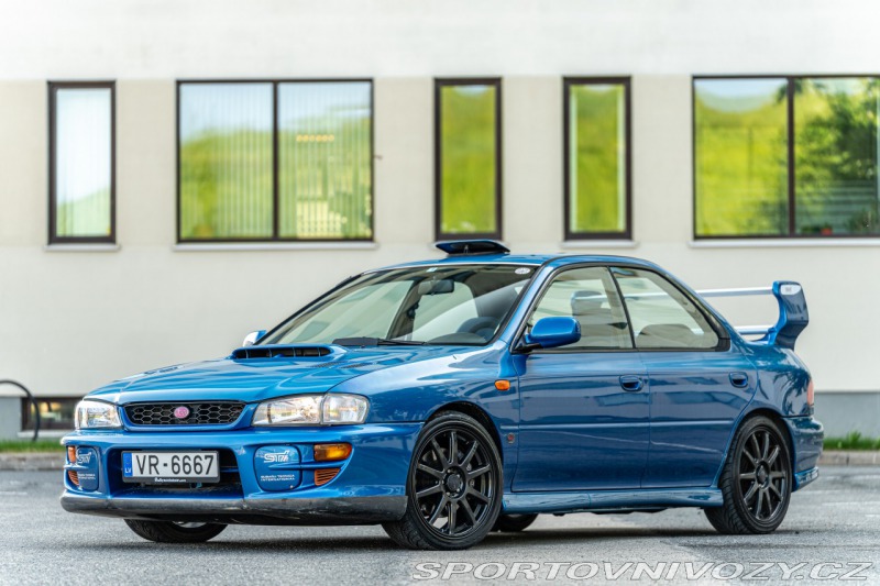 Subaru Impreza STi type RA 6 WRC Limited