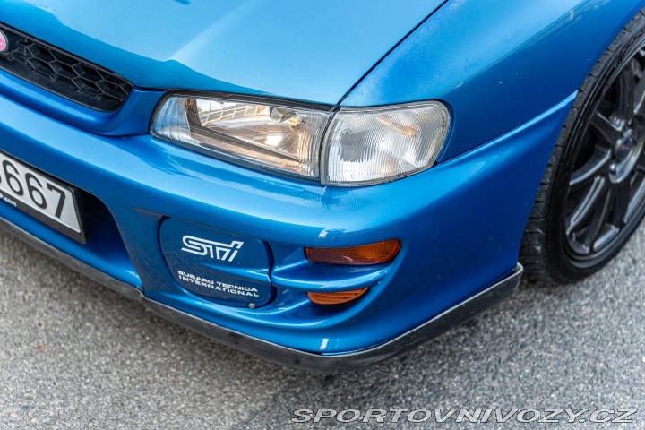 Subaru Impreza STi type RA 6 WRC Limited 2000