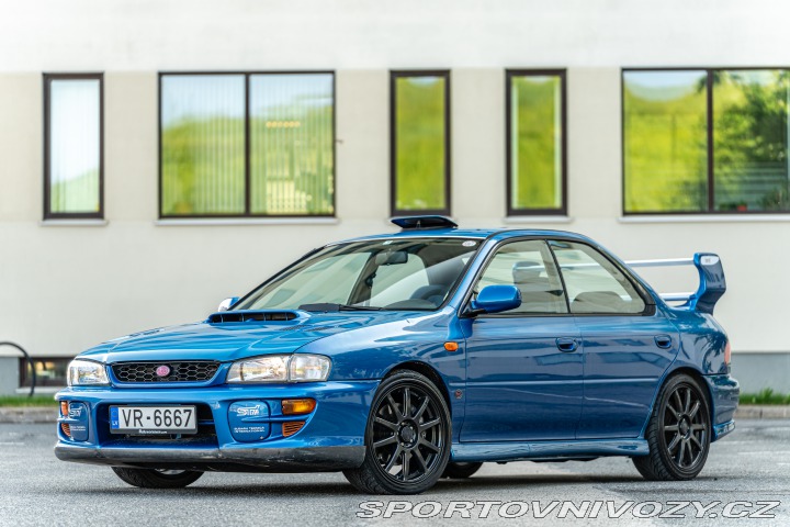 Subaru Impreza STi type RA 6 WRC Limited 2000