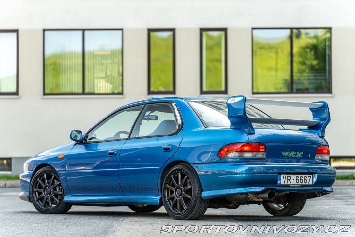 Subaru Impreza STi type RA 6 WRC Limited 2000