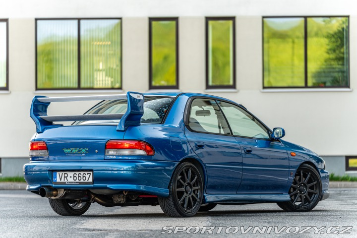 Subaru Impreza STi type RA 6 WRC Limited 2000