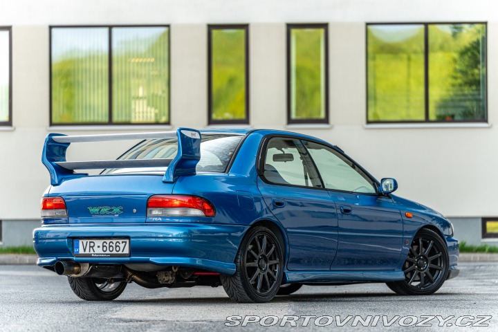 Subaru Impreza STi type RA 6 WRC Limited 2000