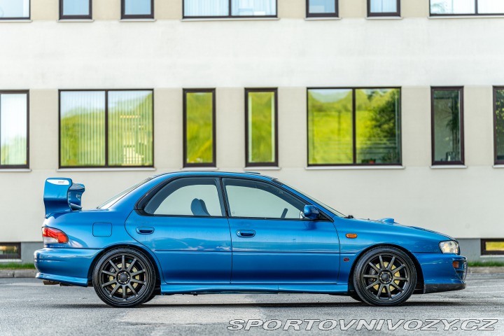 Subaru Impreza STi type RA 6 WRC Limited 2000