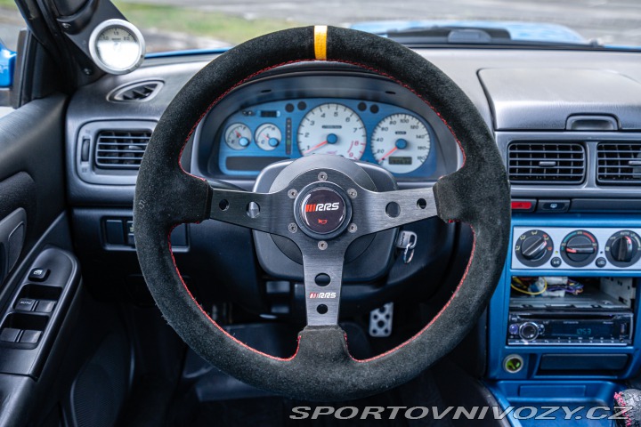 Subaru Impreza STi type RA 6 WRC Limited 2000