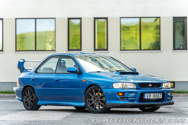 Subaru Impreza STi type RA 6 WRC Limited 2000