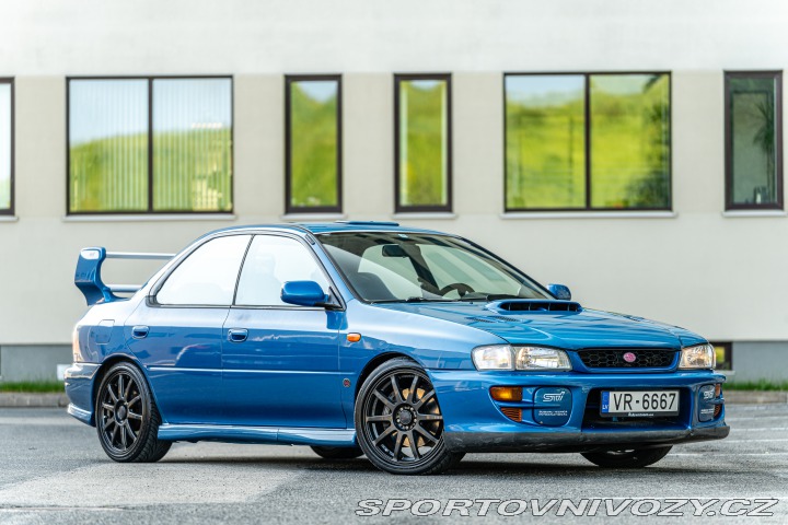 Subaru Impreza STi type RA 6 WRC Limited 2000