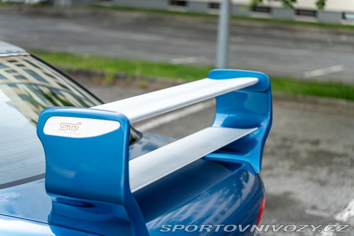 Subaru Impreza STi type RA 6 WRC Limited 2000