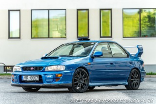 Subaru Impreza STi type RA 6 WRC Limited 2000