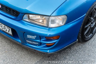 Subaru Impreza STi type RA 6 WRC Limited 2000