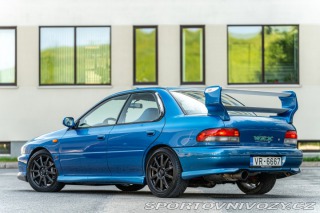 Subaru Impreza STi type RA 6 WRC Limited 2000