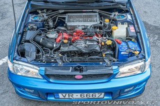 Subaru Impreza STi type RA 6 WRC Limited 2000