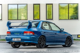 Subaru Impreza STi type RA 6 WRC Limited 2000